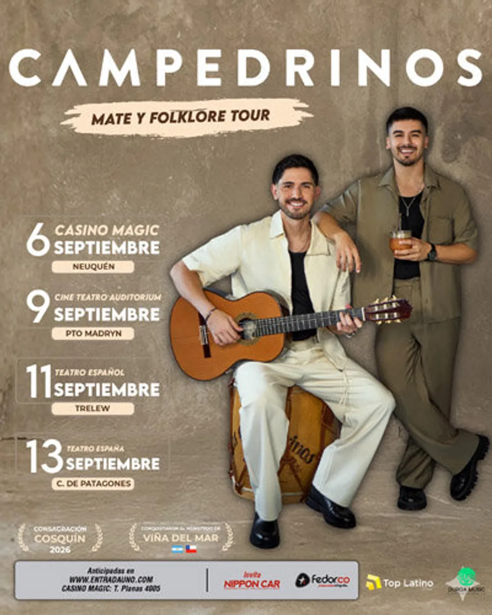 Póster de Campedrinos