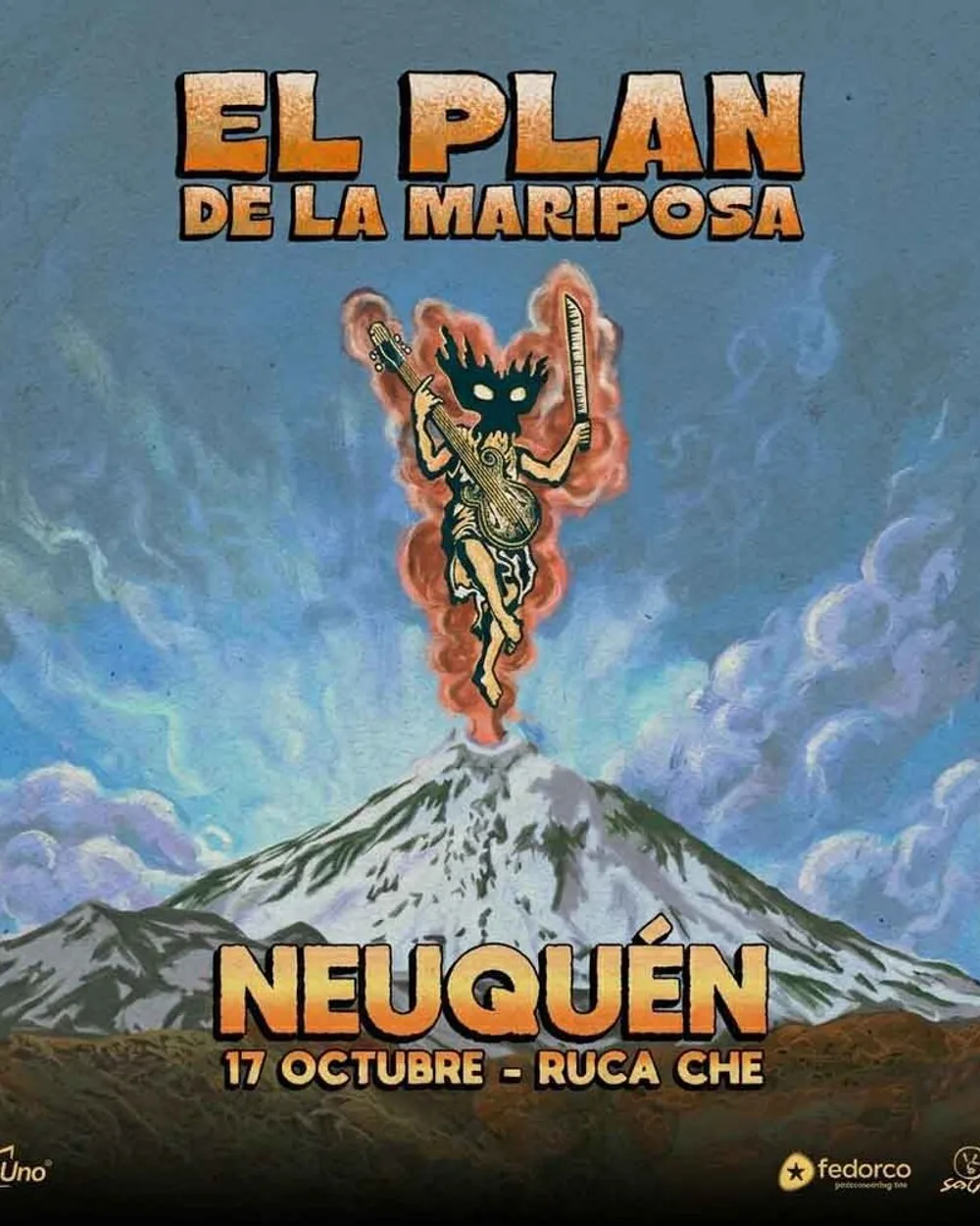 Póster de El Plan de la Mariposa