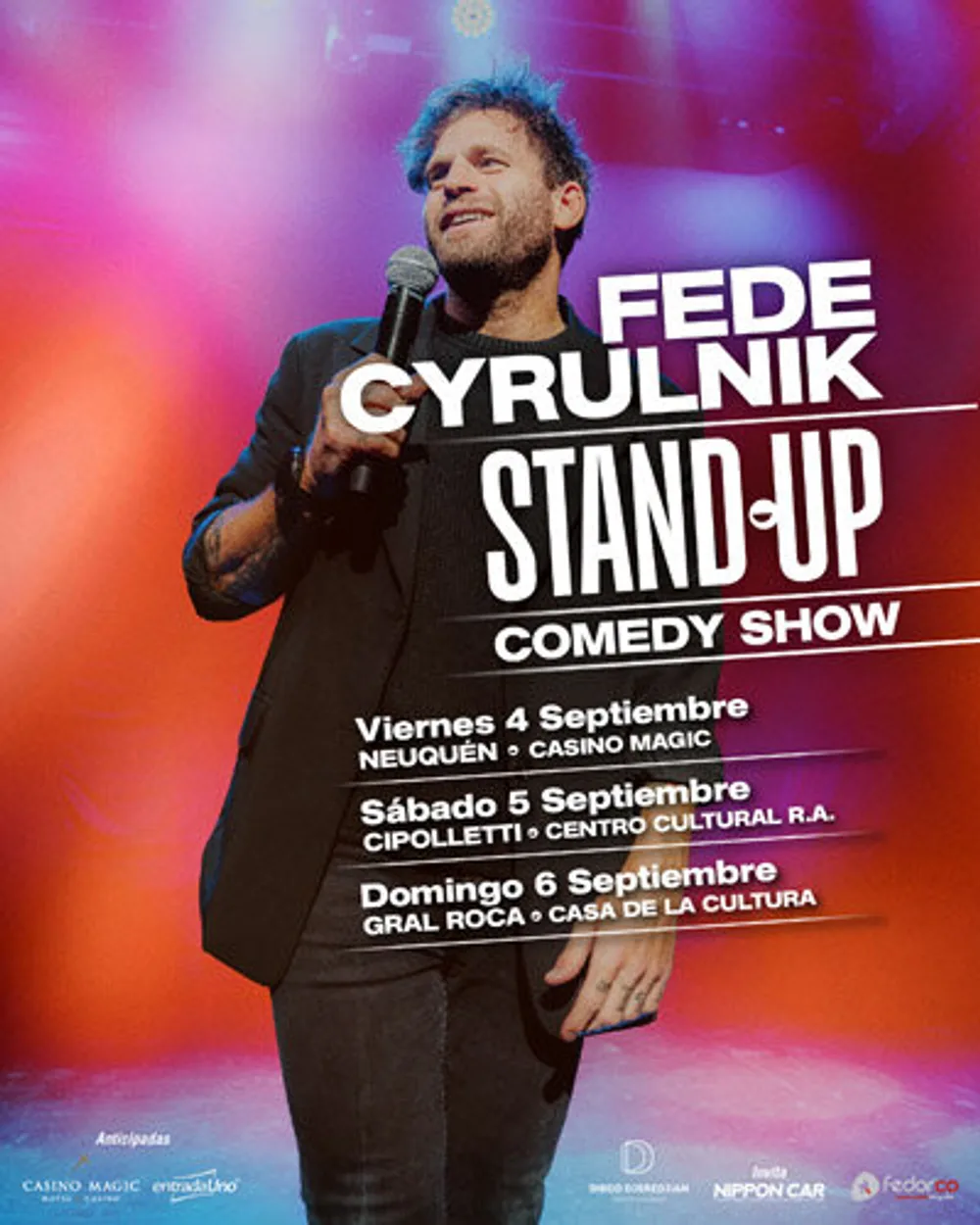 Póster de Fede Cyrulnik