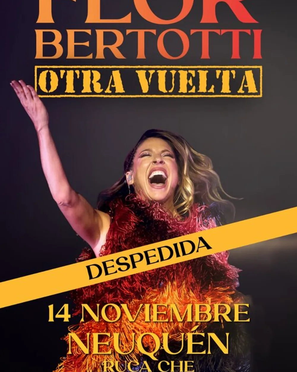 Póster de Flor Bertotti