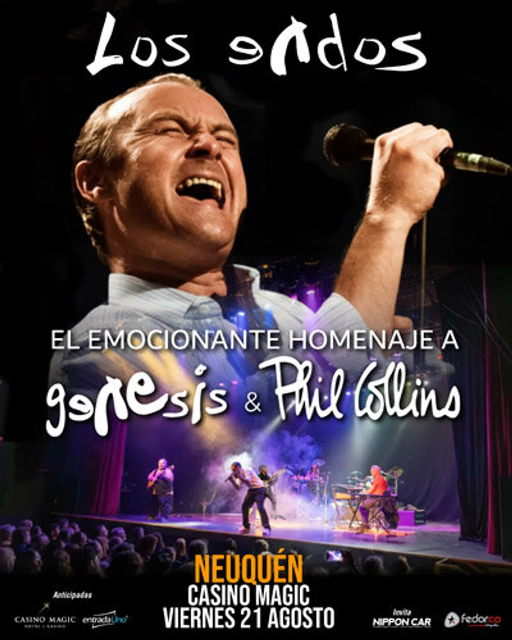 Póster de Los Endos