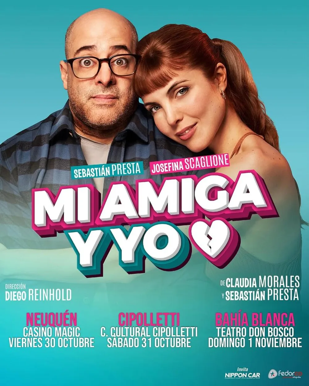 Póster de Mi Amiga y Yo