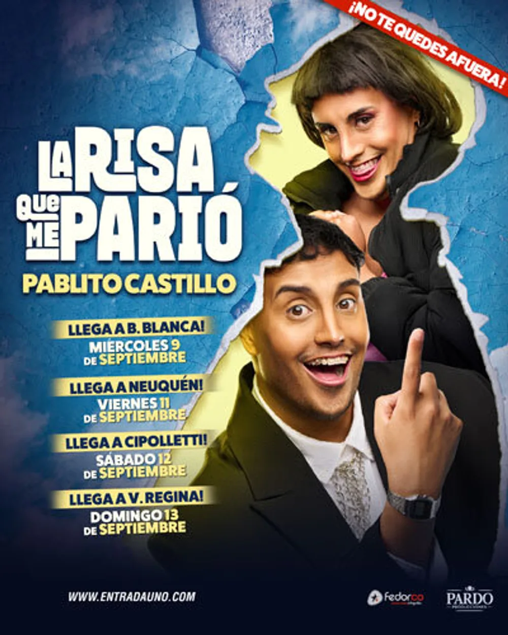 Póster de Pablito Castillo