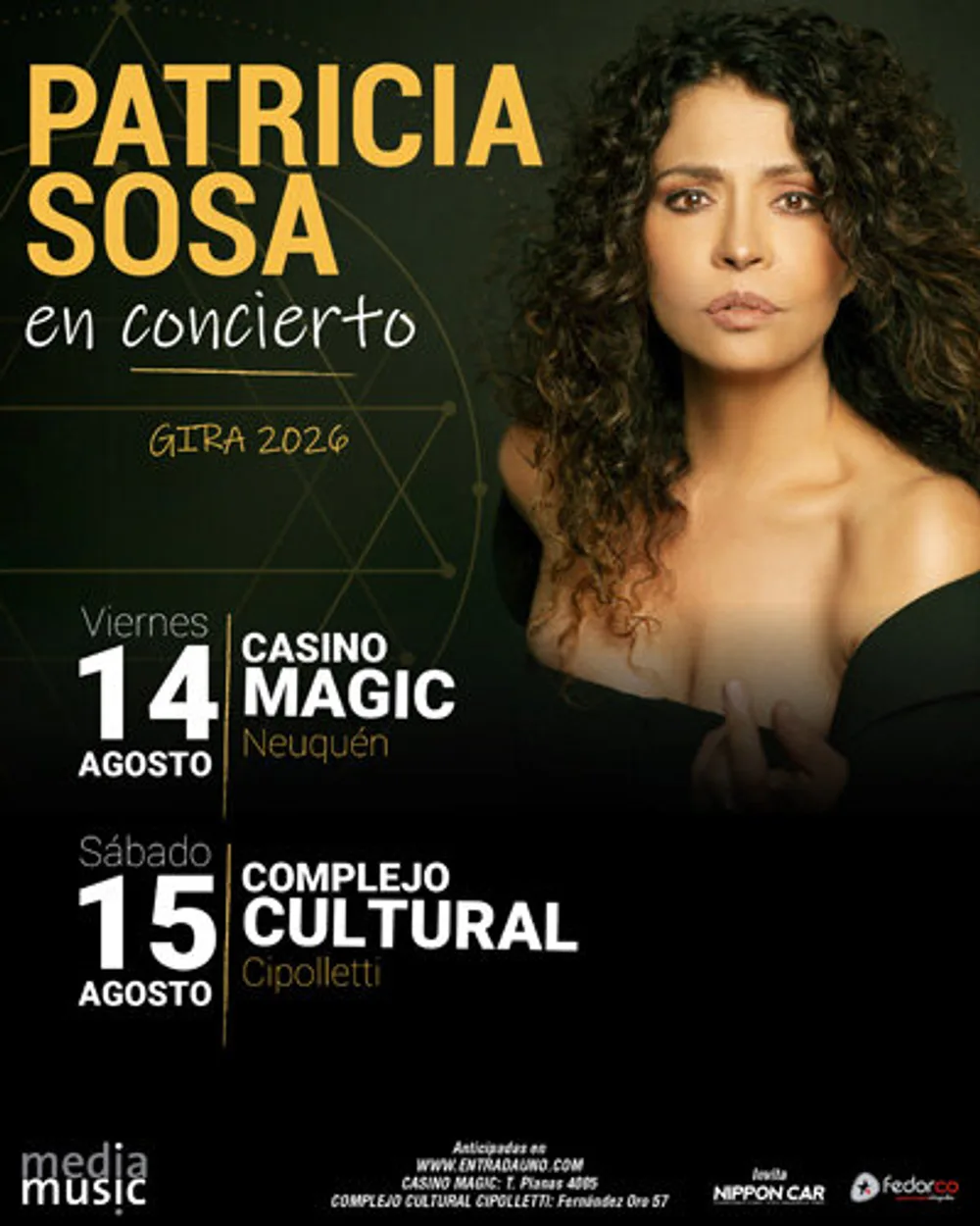 Póster de Patricia Sosa